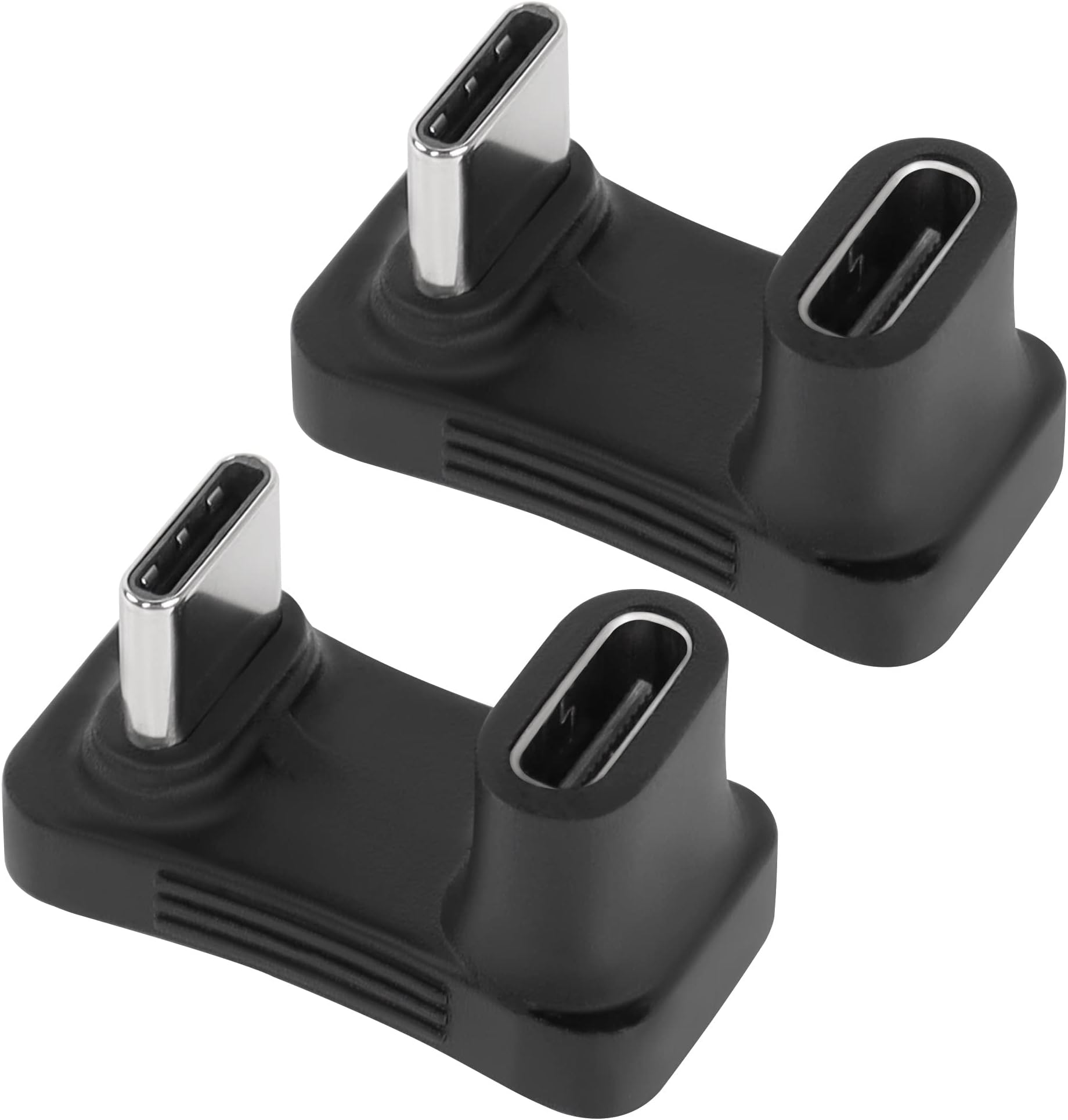 QIANRENON U-förmigen USB C auf USB 3.1 Adapter 180 Grad Typ C Stecker auf USB A3.1 Buchse