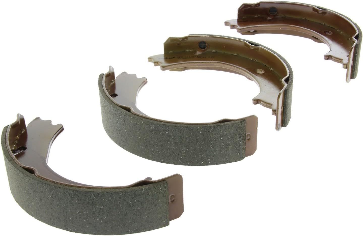 Rear Parking Brake Shoe Compatible With Ford F-350 Super Duty 1999 2000 2001 2002 2003 2004 PC-712259