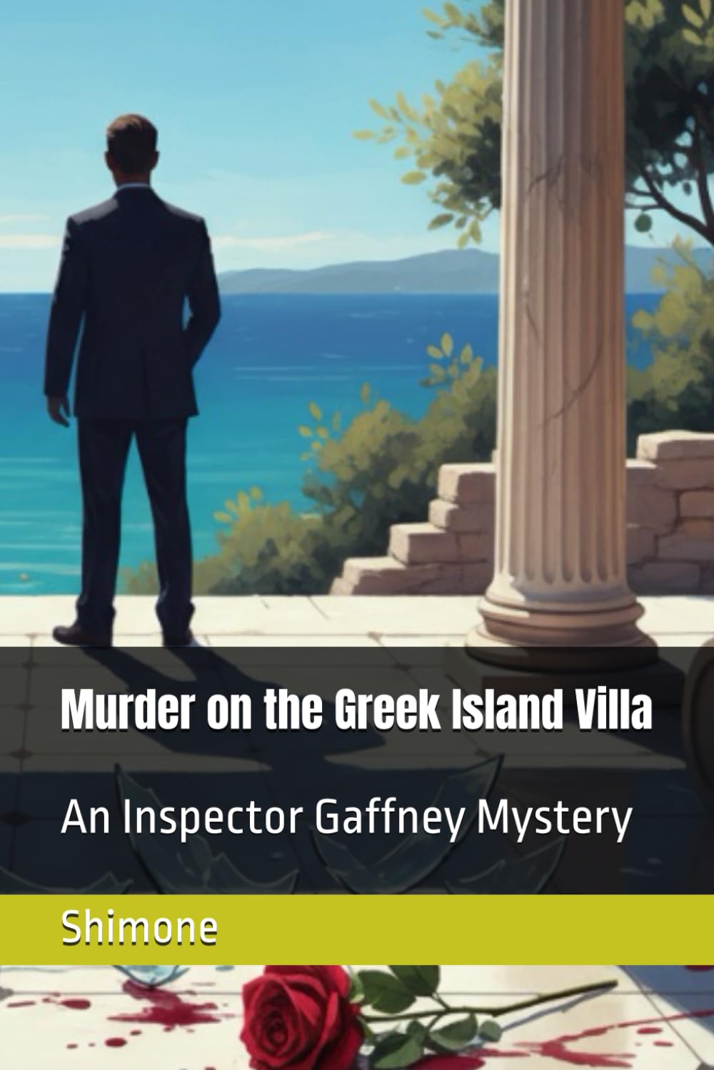 Murder on the Greek Island Villa: “An Inspector Gaffney Mystery” (Gaffney Murder Mysteries)