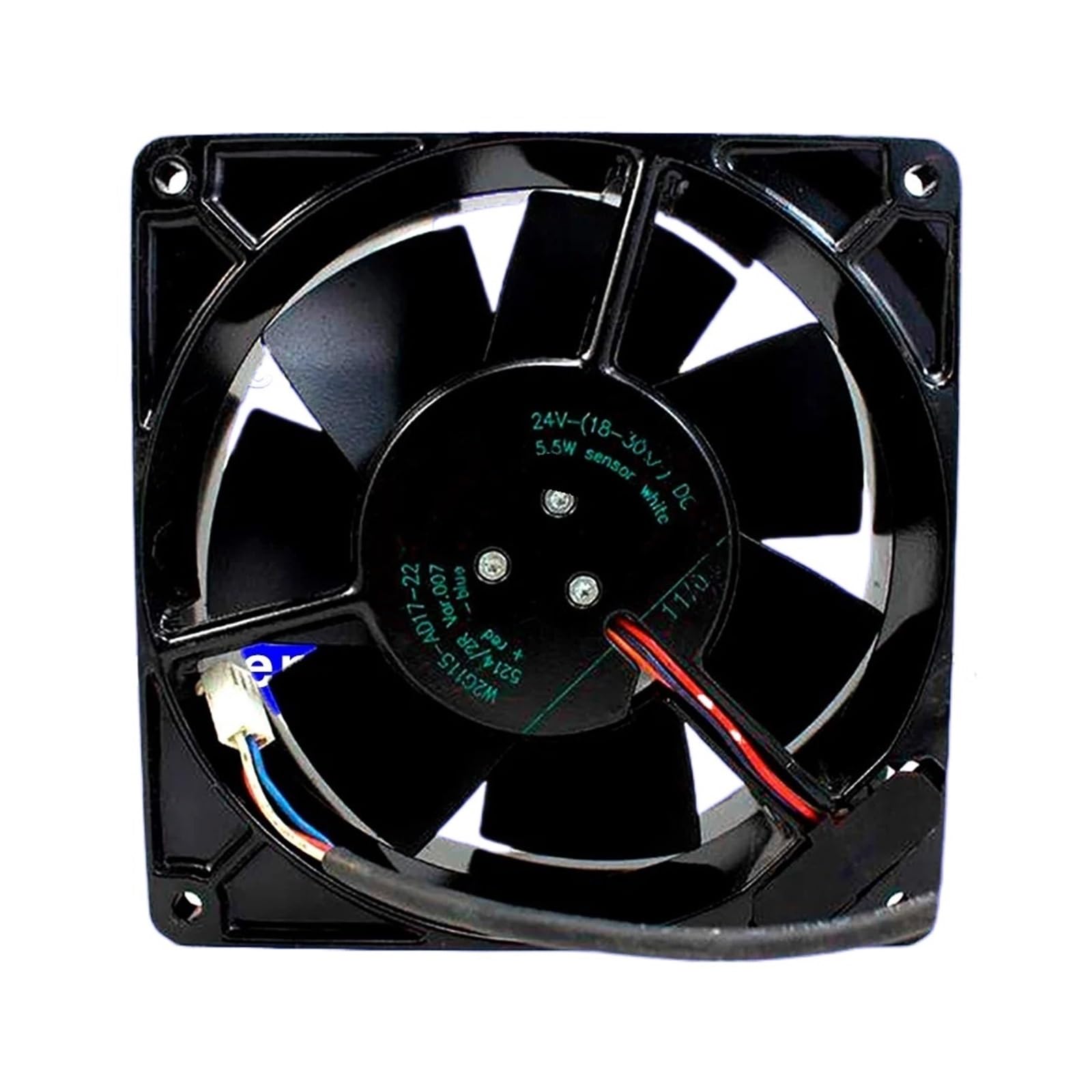 OKEWGHFL W2G115-AD17-22 24VDC 5.5W COOLING FAN 12738 127 * 127 * 38MM