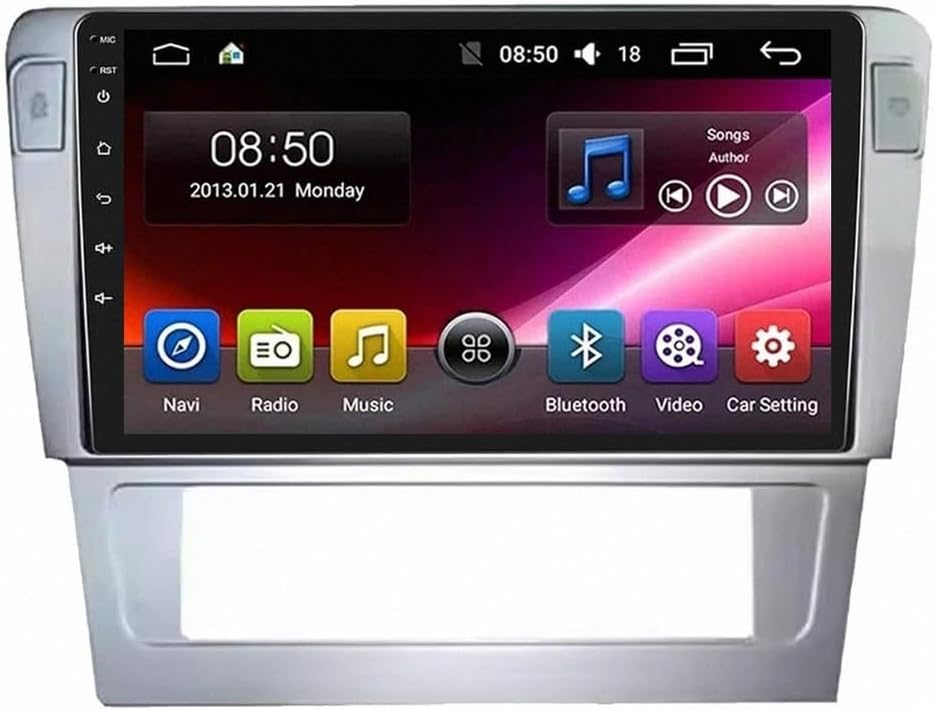 Car Multimedia Player dla Volkswagen VW Passat B5 B6 B7 2004-2010 Android 15 9 Inch Car Navigation Mirror Link Swc Cooling Fan For, 8 Core 8G+256G