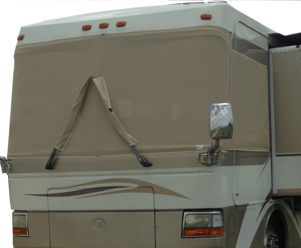 Sunguard RV Windshield Covers SG100 TAN Automotive
