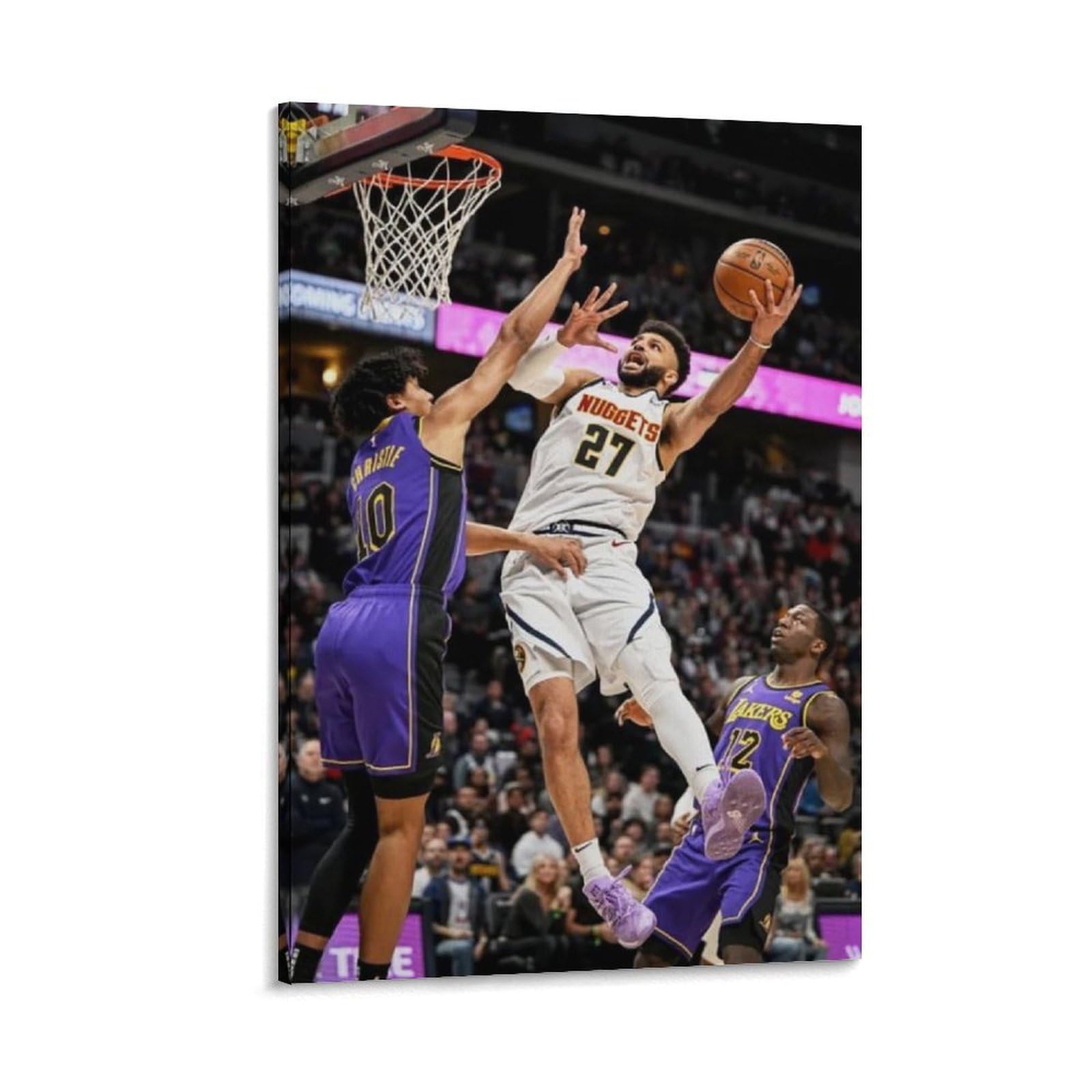 FCOIN Jamal Murray Canvas Poster Print Photo Art Painting Canvas Poster Home Modern Decor Posters 20x30inch(50x75cm)