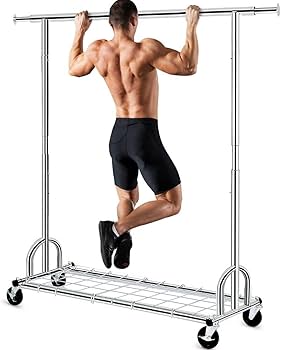 パイプハンガーラック 耐荷重275KG 業務用 3ウェイ ダブル Amazon｜HOKEEPER パイプハンガーラック 耐荷重275KG 業務用 3