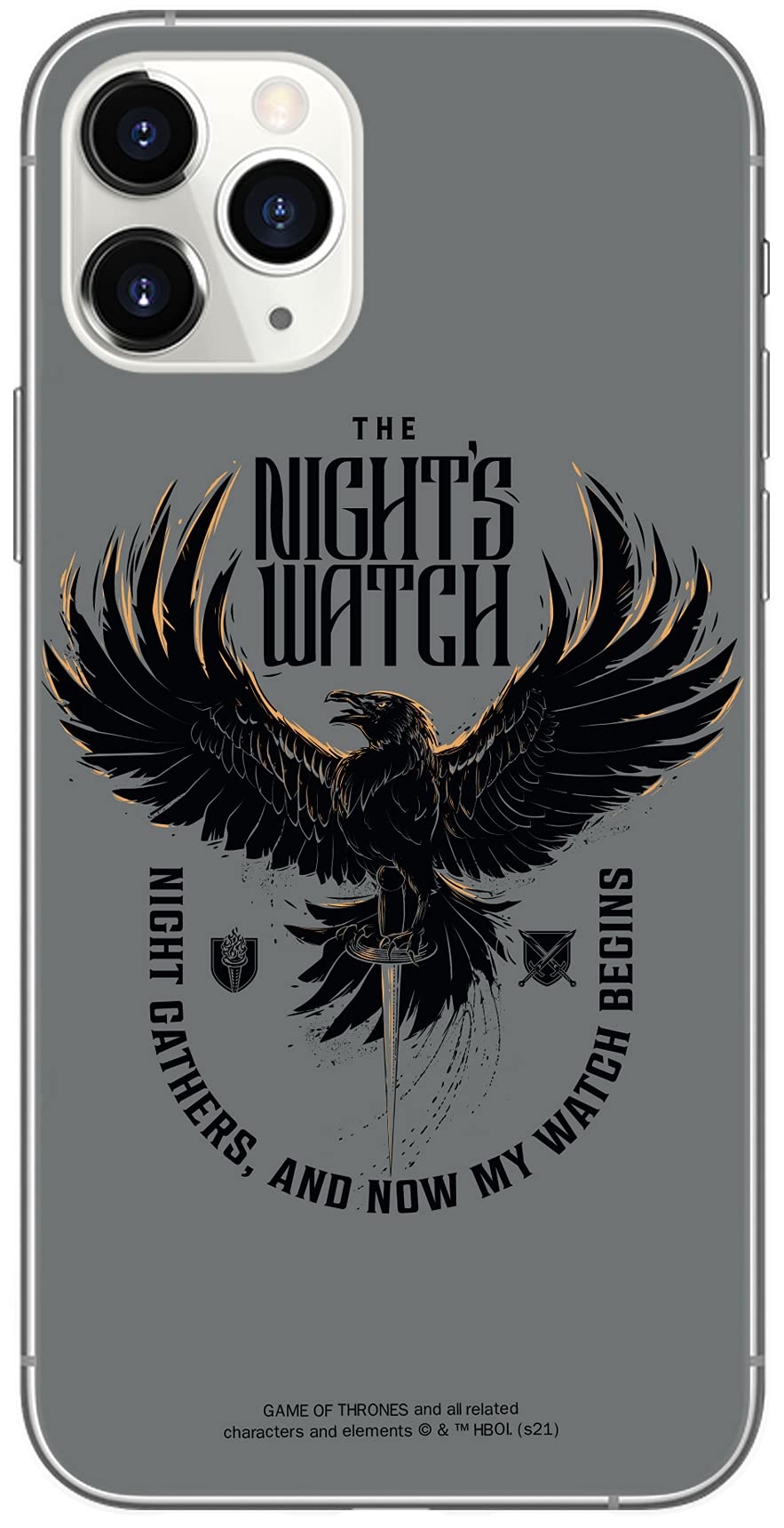 ERT GROUP Original and Officially Licensed Game of Throne Smartphone Case for IPhone 11 PRO, optimal smartphone shape, shockproof.