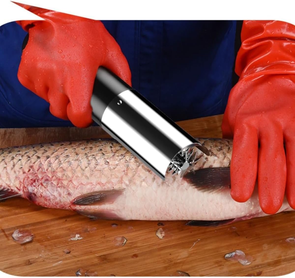 ピオニー 電動ウロコ取り機 F-SR型｜寿司道具｜藤田道具 HongzyFirm