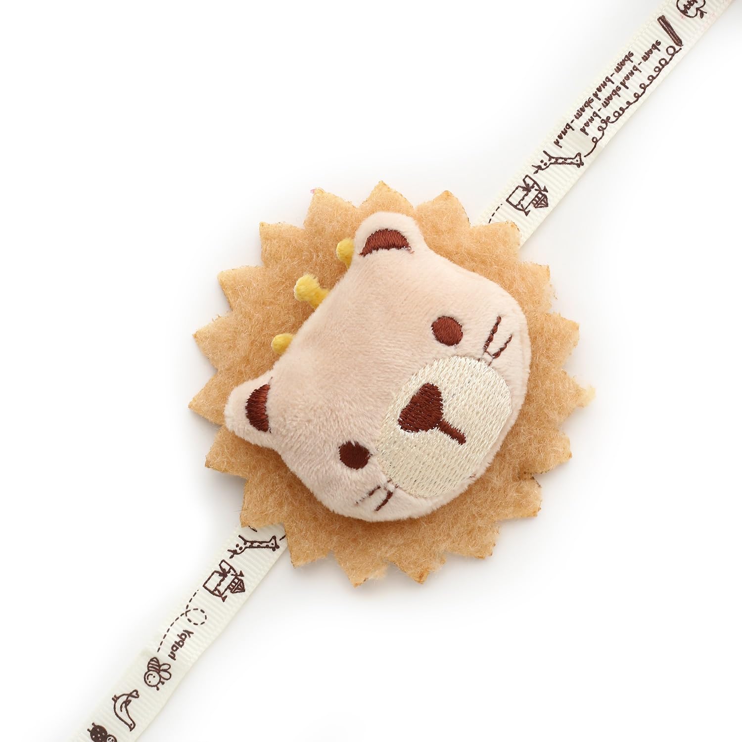 the purple tree Cute Rakhi For Kids, Kids Rakhi for Little Brother, Kids Rakshabandhan Gift, Cute Rakhi Gift, Best Cartoon Rakhi For Kids, Cute Animal Rakhis-picture-1