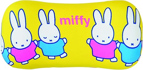 Amazon Co Jp 丸眞 腰あてクッション 腰枕 Miffy ミッフィー ルンルンミッフィー H W43 D12cm ホーム キッチン