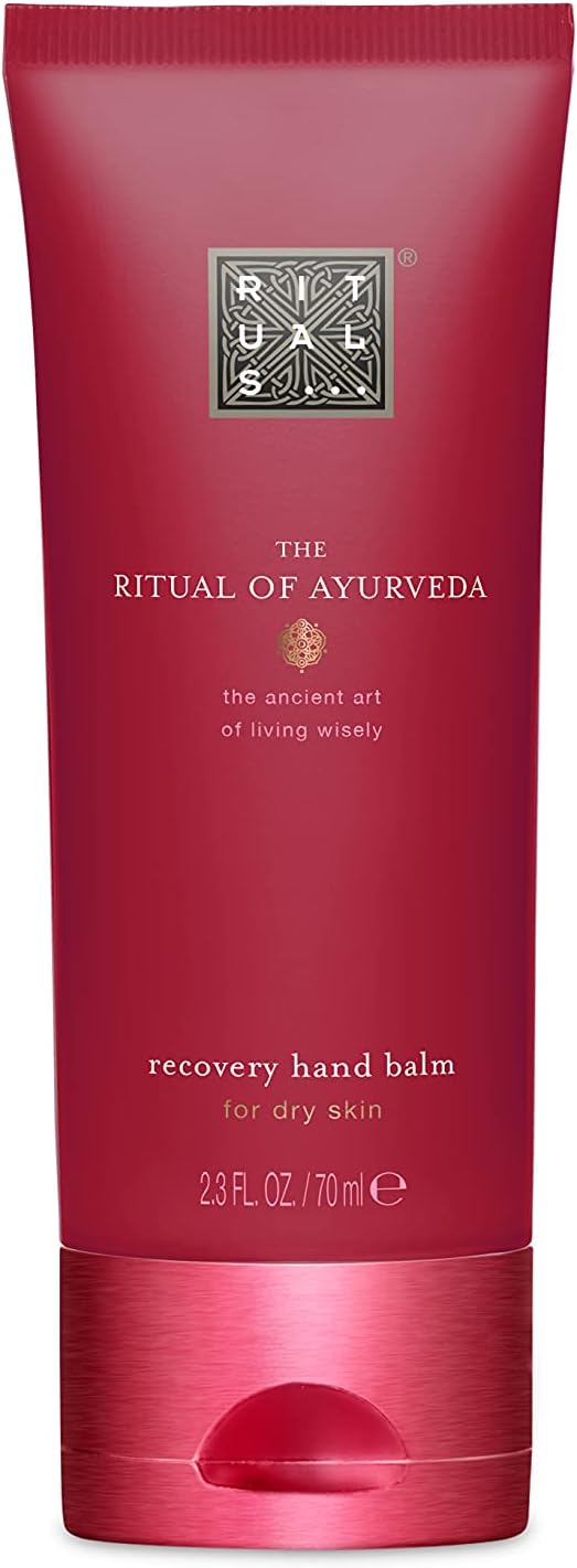RITUALS Hand Balm from The Ritual of Ayurveda, 70 ml - with Indian Rose & Sweet Almond Oil - Soothing & Nourishing Properties