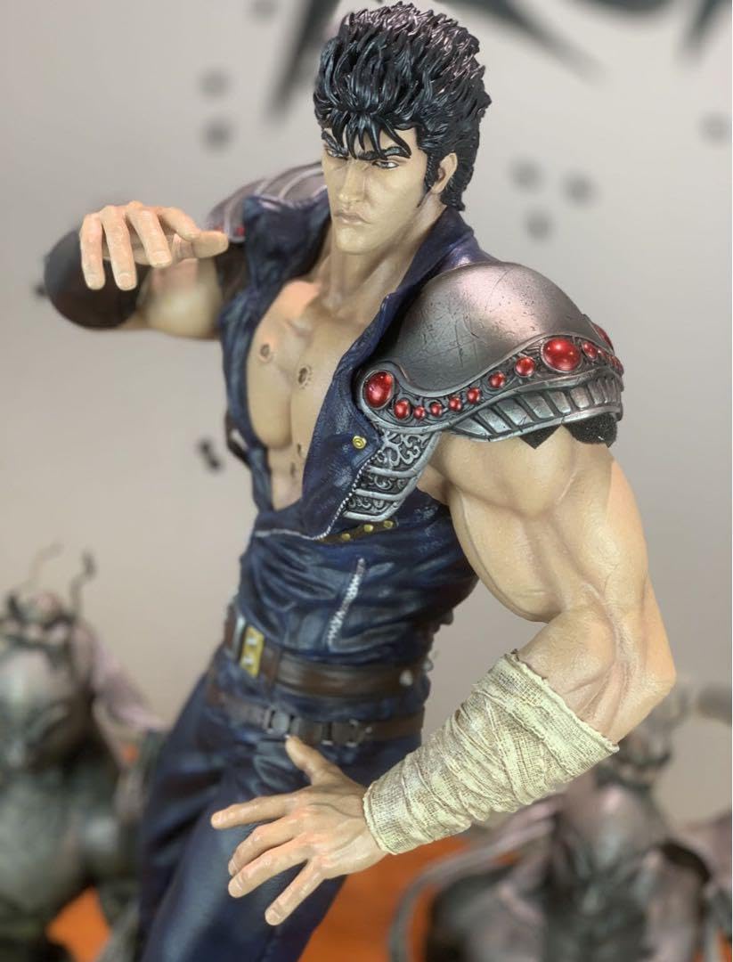 Amazon.co.jp: 北斗の拳 P1S ケンシロウ 1/4 DX版 スタチュー