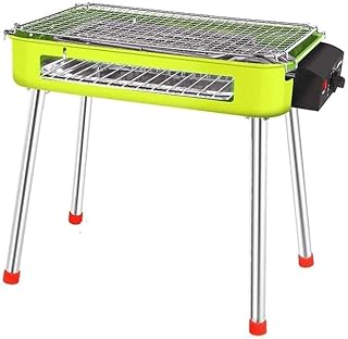 review Luorizb Electric Carbon Dual-Purpose Korean Electric Grill Charcoal Grill Household Electric Grill Carbon Grill