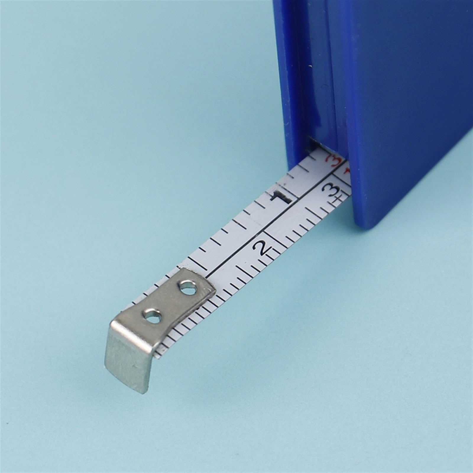 Cinta métrica de polipropileno | Azul 4,3x4,3cm for Construcción y Bricolaje: Medidas