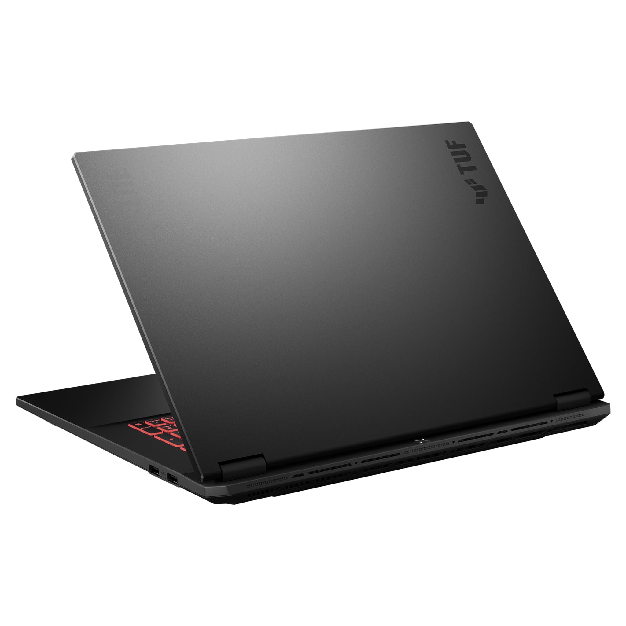 ASUS TUF A18 Gaming Laptop, AMD Ryzen 7 260, 64 GB DDR5 RAM, 2 TB PCIe SSD, 18" FHD (1920 x 1200), display Nvidia GeForce RTX 5050 Graphics, tastiera QWERTZ RGB, Windows 11 Home, Jaeger Gray