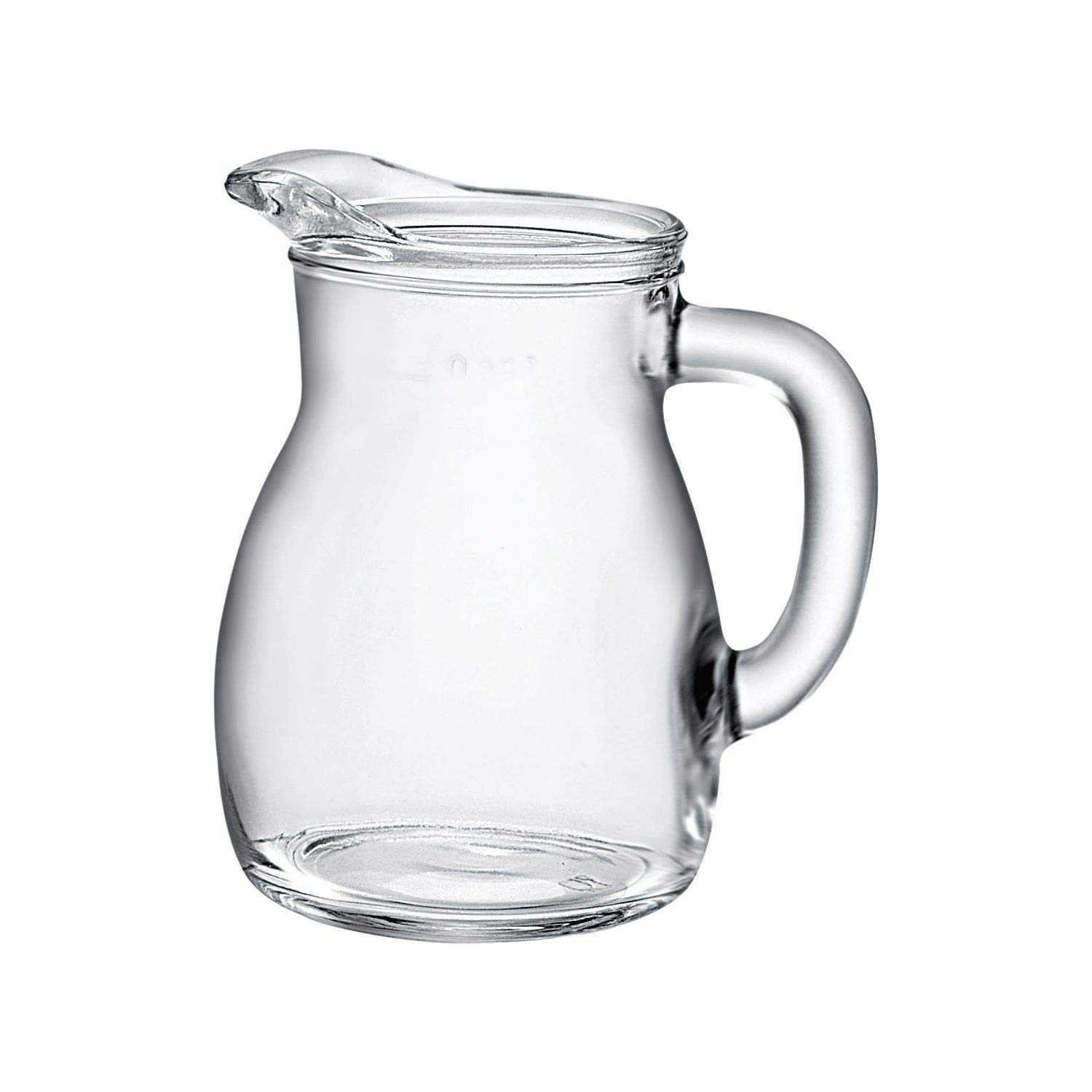BORMIOLI ROCCO Bistro jug Capacity: 0.25 litres, 1/4, Pack of 12