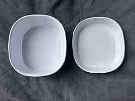 グスタフスベリ スティグ リンドベリ 蓋付きメラミン レクタングル