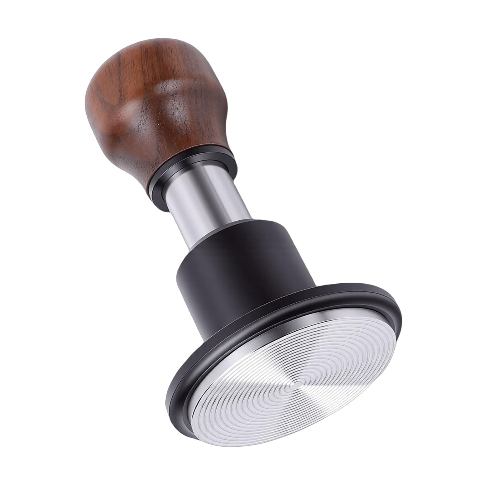 Pressa per Caffè 58.5mm, Manico in Noce con Molla