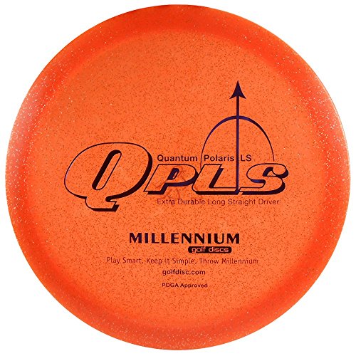 Millennium Quantum Polaris LS Driver Golf Disc [Colors May Vary] - 170-172g