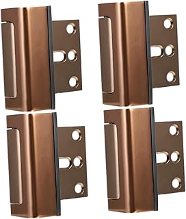 TEHAUX 4 Pçs Fechadura De Reforço De Porta De Segurança Fechadura De Porta Infantil Fechadura De Segurança Infantil Fechadura De Segurança Infantil Fechadura De Segurança À Prova De