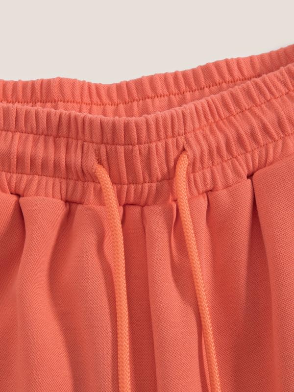 Aelfric Eden Męski dres treningowy, baggy, damski, oversize, strój rekreacyjny, uniseks, strój domowy, strój sportowy, z zamkiem błyskawicznym, zestaw z beczką, spodnie do biegania, strój sportowy