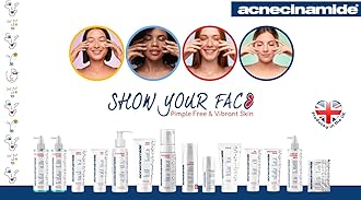 Gel Cream, 50 mL, Daily Use For Oily and Acne Prone Skin to Clear Pimples, Blemishes and Spots and Prevent Breakouts