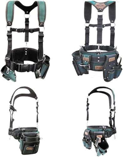 Miniatura 2 de Portaherramientas múltiples Suspender KL-5000 + una funda de taladro + una funda de herramientas múltiples + un cinturón de ancho ancho + mini