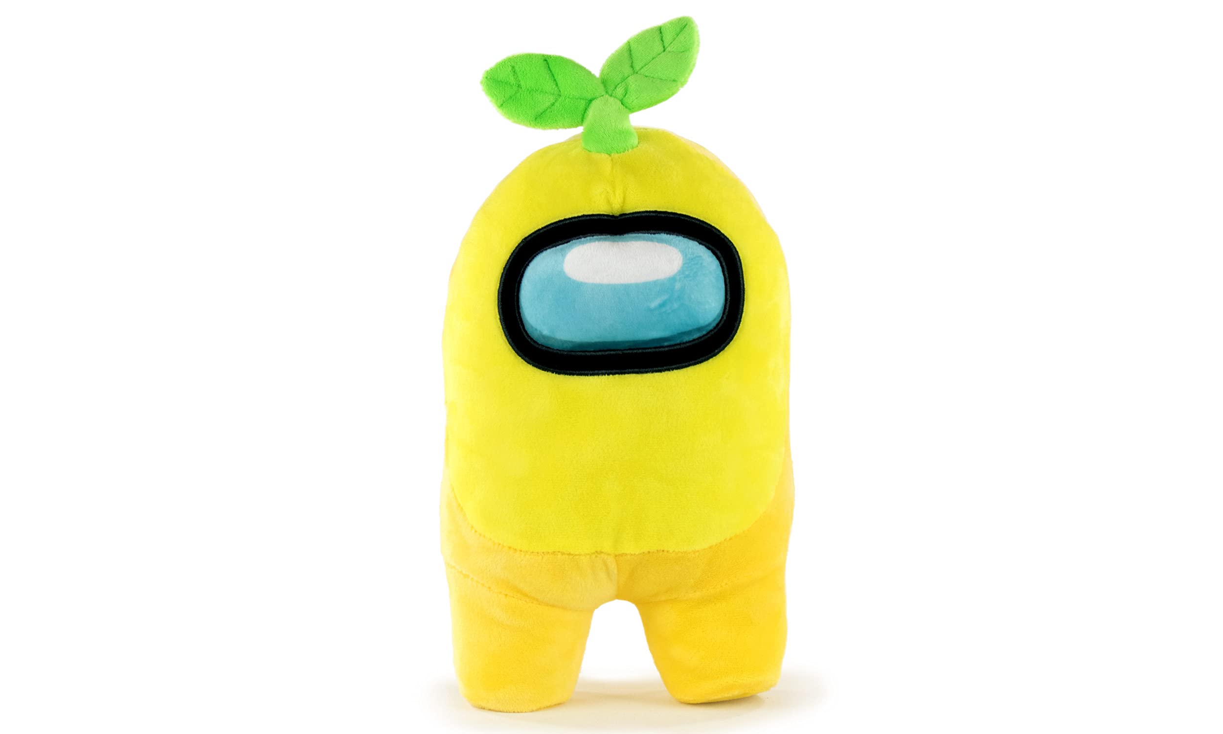 Famosa Toikido Official Among Us Plush Toy – Yellow with Plant 760020475