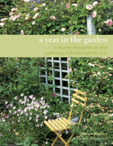 A Year in the Garden      Hardcover – February 1, 2007