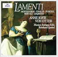 クラシック (CD)Anne Sofie von Otter: ombre de mon amant (french baroque arias) Anne Sofie Von Otter Music CD - Ombre de Mon Amant/French