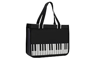 Piano Bag with High Note Zipper for Piano Lessons