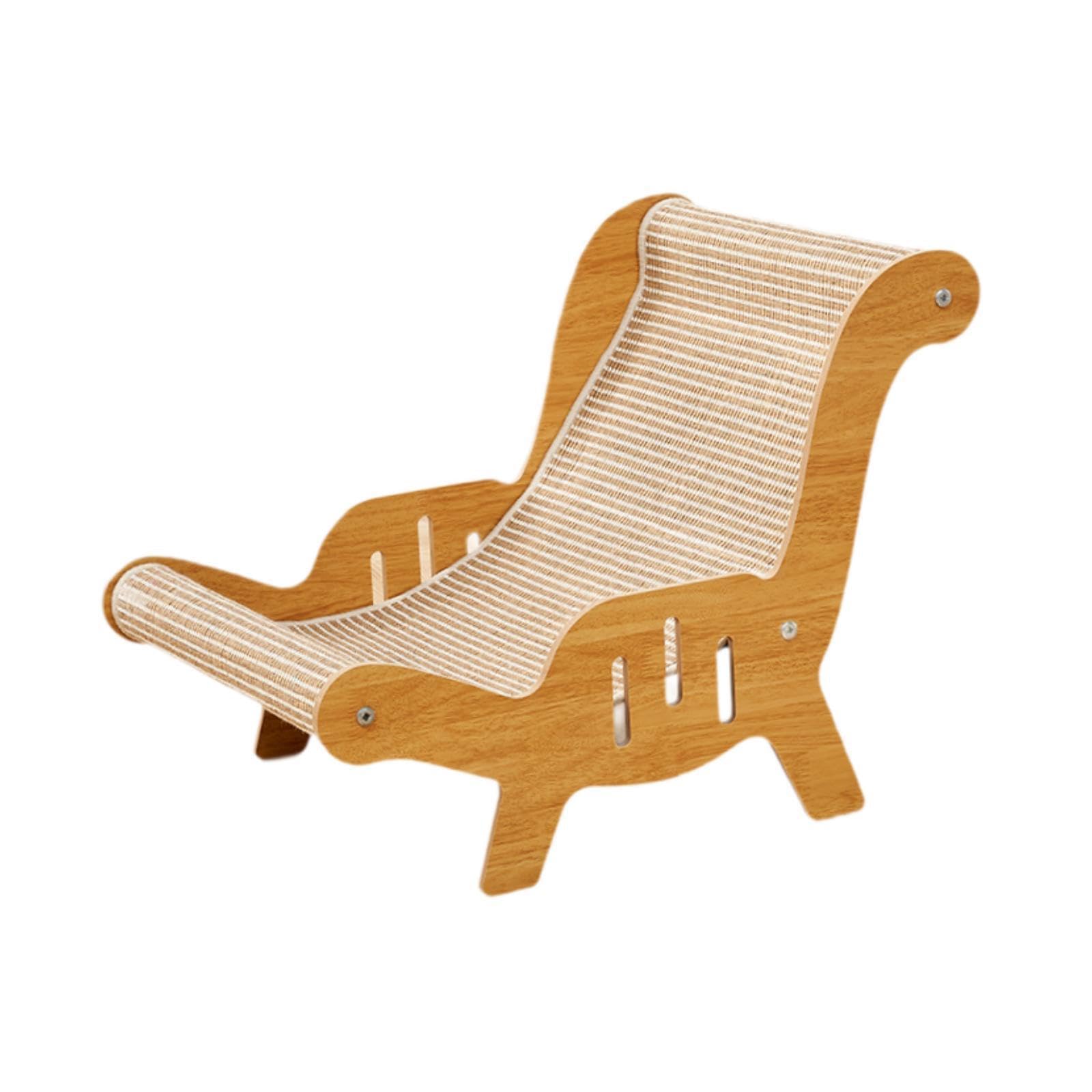Sillón de sisal para gatos lmoikesz que soluciona el descanso interior