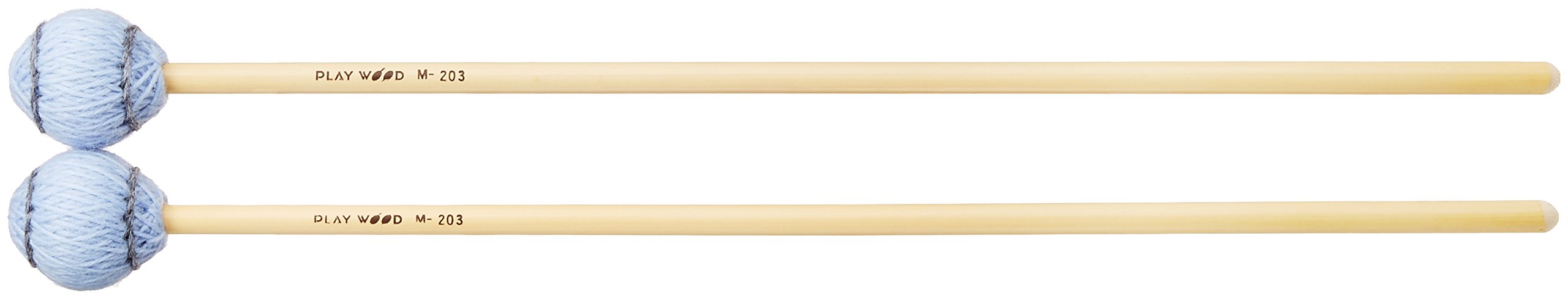 PLAY WOOD M-203 4本2セット Amazon | PLAY WOOD プレイウッド マリンバ用毛糸巻きマレット M