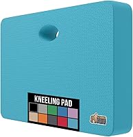 Vista 1 de GORILLA GRIP Almohadilla de rodillas extra gruesa con patente pendiente de espuma suave, almohadillas de rodillas grandes y de apoyo