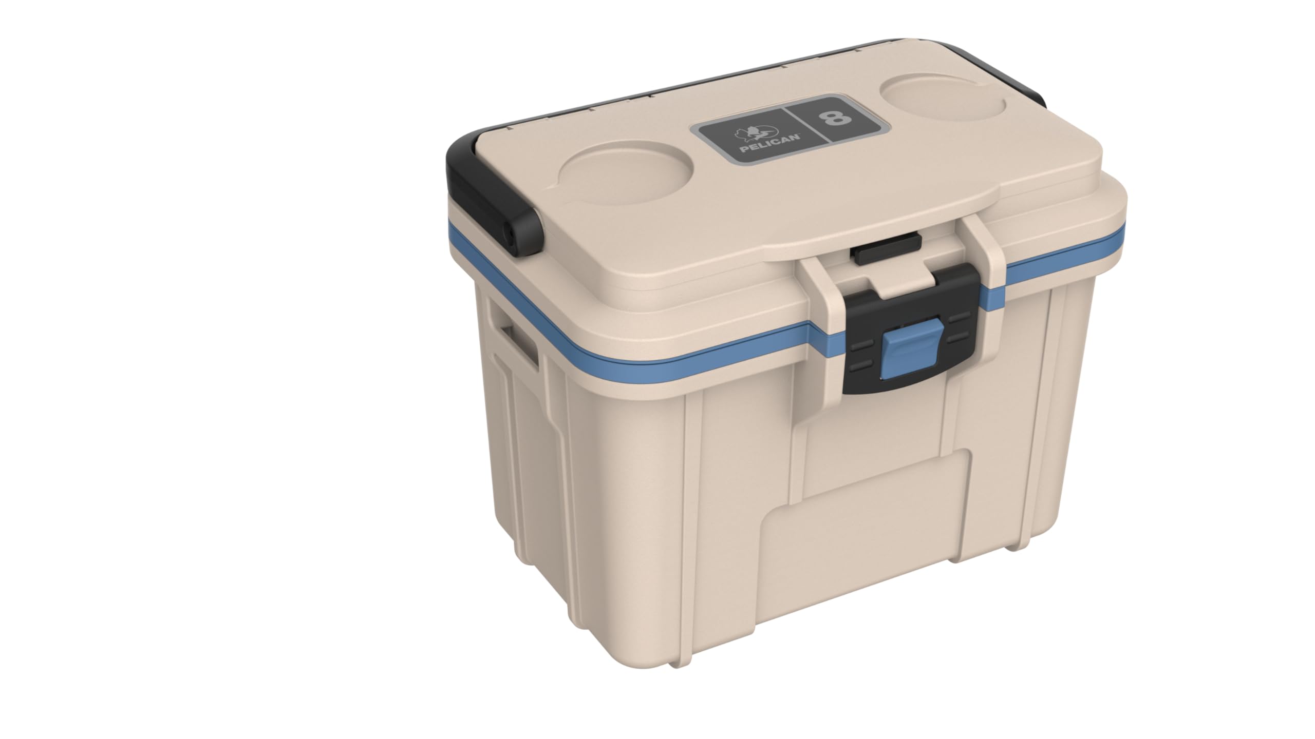 Pelican 8QT Personal Cooler and Dry Box