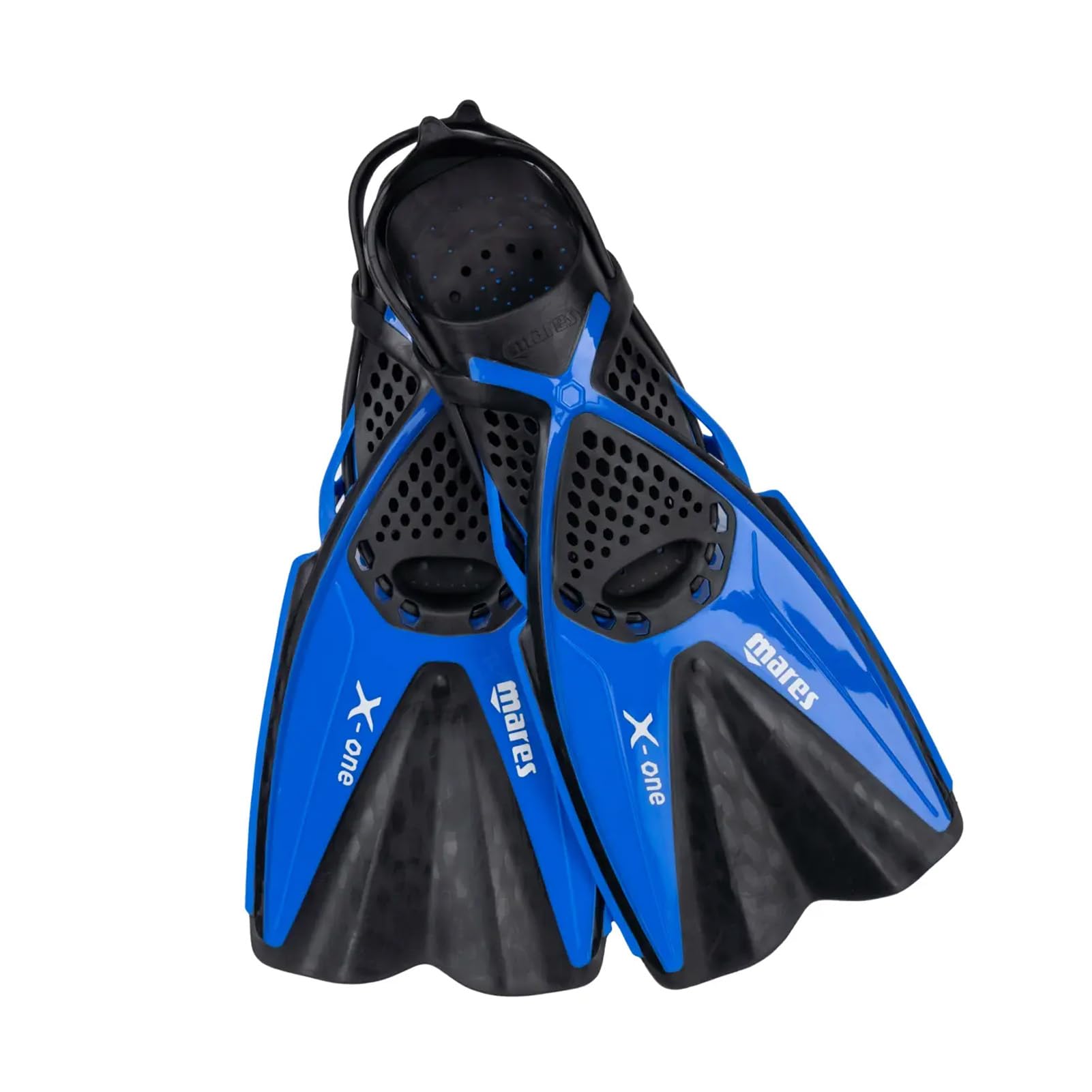 Mares X ONE JUNIOR Płetwy do nurkowania unisex - młodzieżowe, S niebieskie