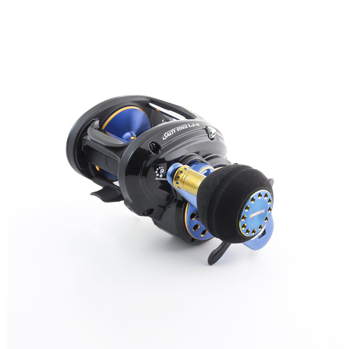 未使用品：SALTY STAGE REVO LJ-4 Amazon.com: Abu Garcia REVO SALTY STAGE LJ-4 : 運動和戶外活動
