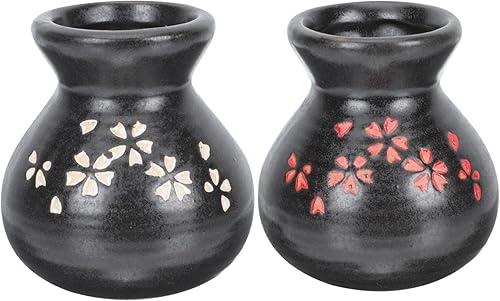 YARNOW Bandeja japonesa para aperitivos de tanque de hielo seco, jarrones vintage, contenedor de alimentos, bandeja para servir sashimi, recipiente