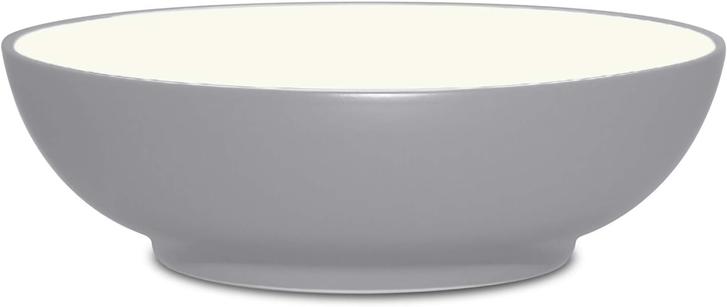 Noritake Colorwave Slate Set of 4 Coupe Cereal Bowls, 7", 27 oz.