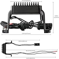 Vista 6 de 74505-02 Regulador de Voltaje Rectificador Compatible con Harley Davidson Road Glide Road King Electra Glide Ultra Classic 2002-2003 7450502 H0502