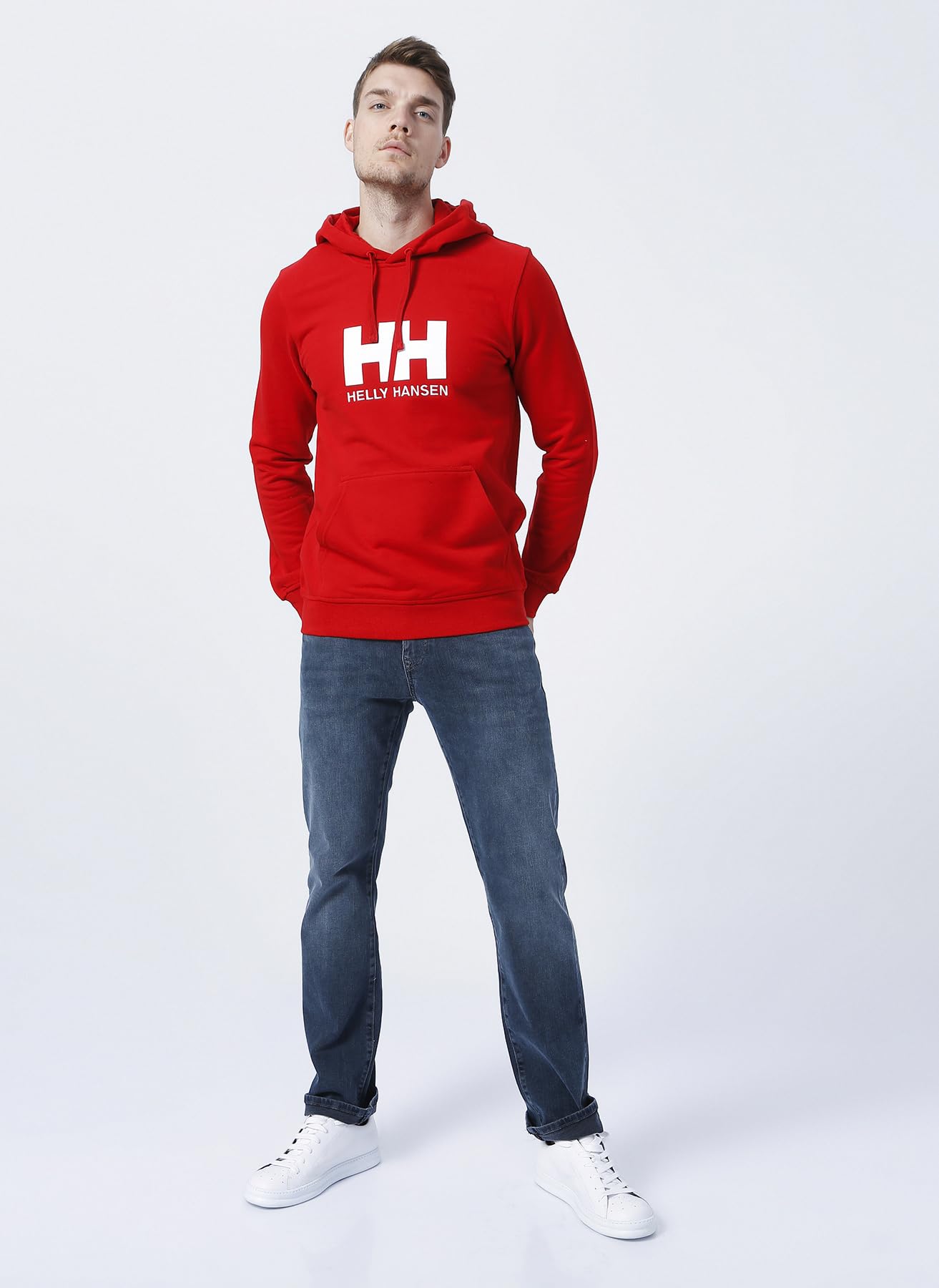 Helly Hansen HH Logo Hoodie 3.0 Felpa con Cappuccio Uomo (Pacco da 1)