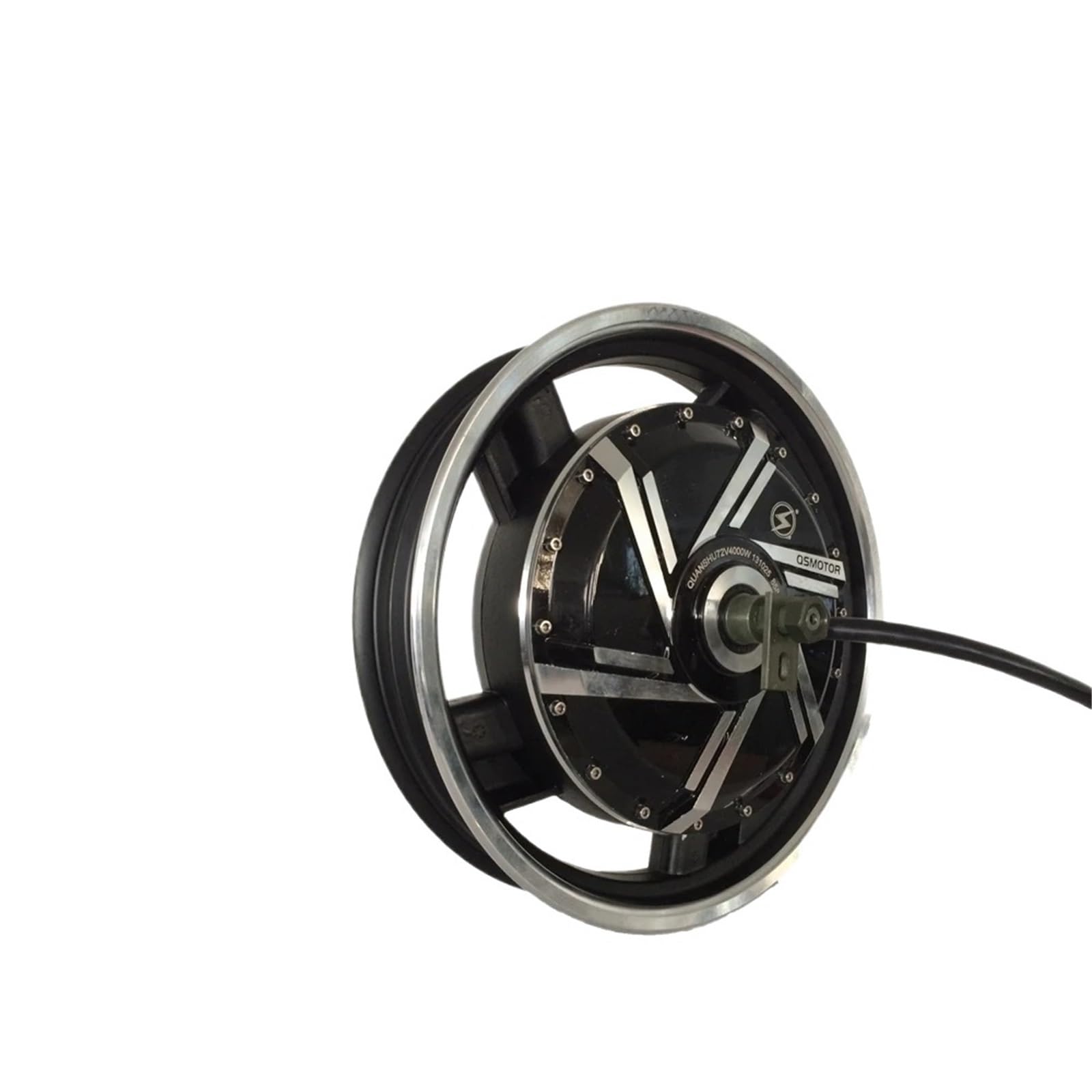 Silnik elektryczny QS 16 x 3,0 cala 273 8000 W V3 100-120 km/h 96 V 17 kW szczyt do motocykla elektrycznego