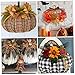 RORPOIR 2pcs Front Door Decor Flower Arrangement Supplies Autumn Decor Pumpkin Wreath Frame Farmhouse Hanging Wreath Form DIY Pumpkin Form Metal Wire Frame for Thanksgiving Crafts