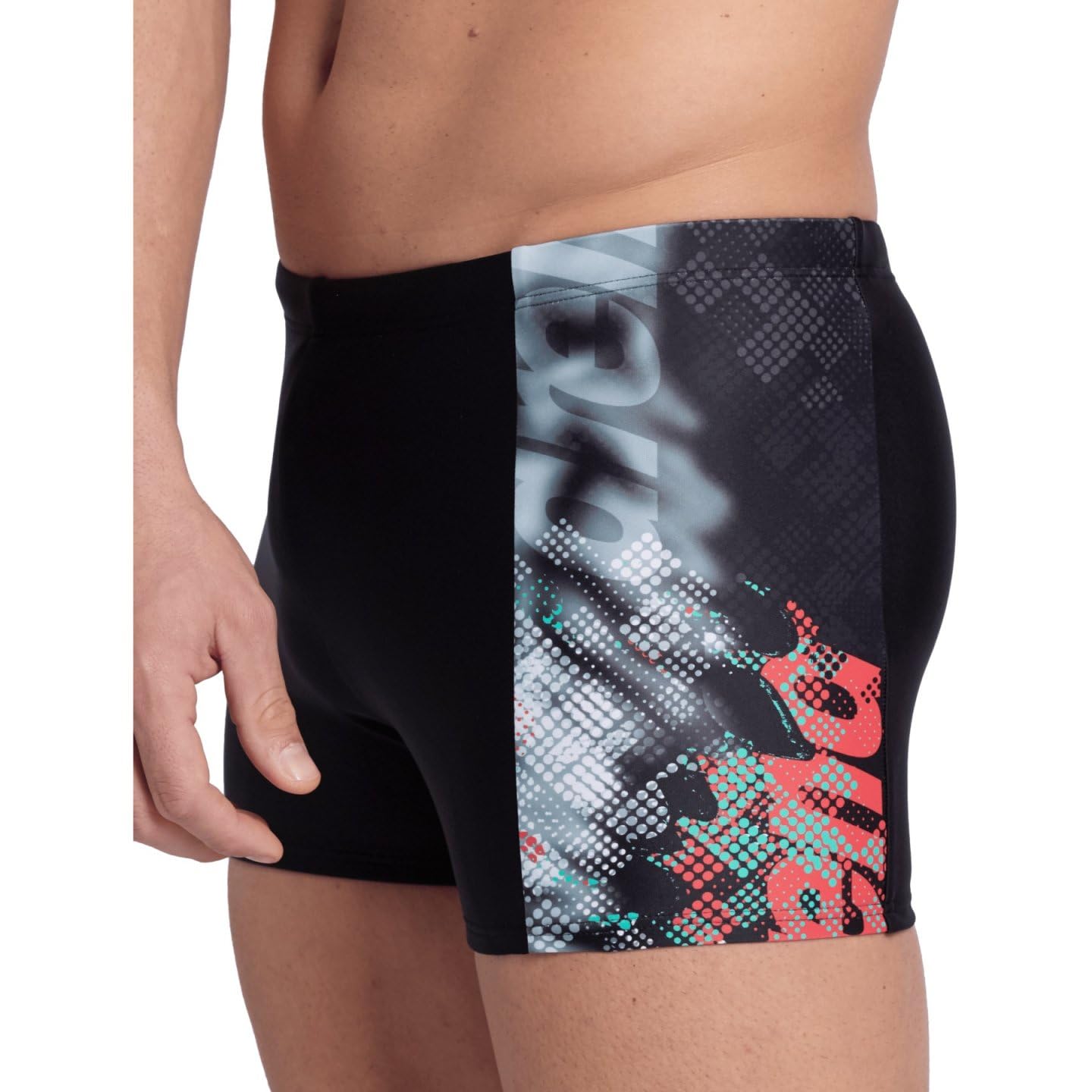 ARENA Costume Piscina Uomo Parigamba Slip Nuoto Piscina Mare Nero 007206500