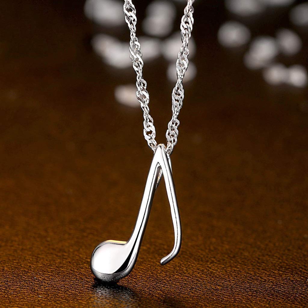 Collane per Donne e Ragazze Scelta di collane con Note Musicali per Donne Collana con Ciondolo Collana Musicale Regalo di Gioielli per Amanti della Musica Regali Musicali per Donne Collana Musicale,
