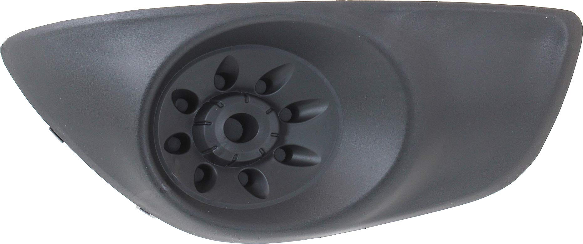 Garage-Pro Fog Light Cover Compatible with HYUNDAI SANTA FE 2010-2012 RH Textured