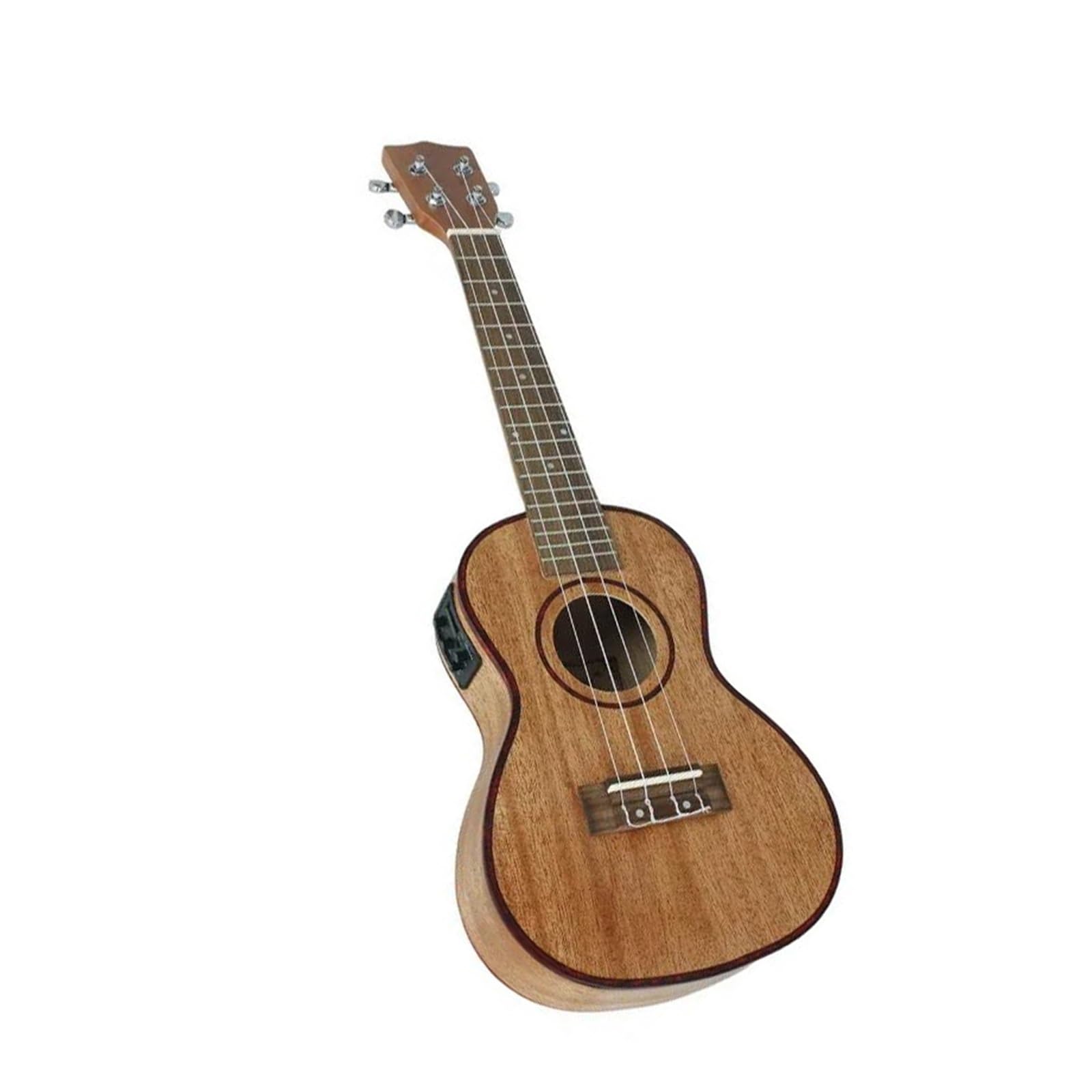 24 Calowy Drewniany Zestaw Czterech Strun Do Ukulele Elektrycznego Mini Dla Dorosłych I Początkujących Ukulele Dla Dorosłych