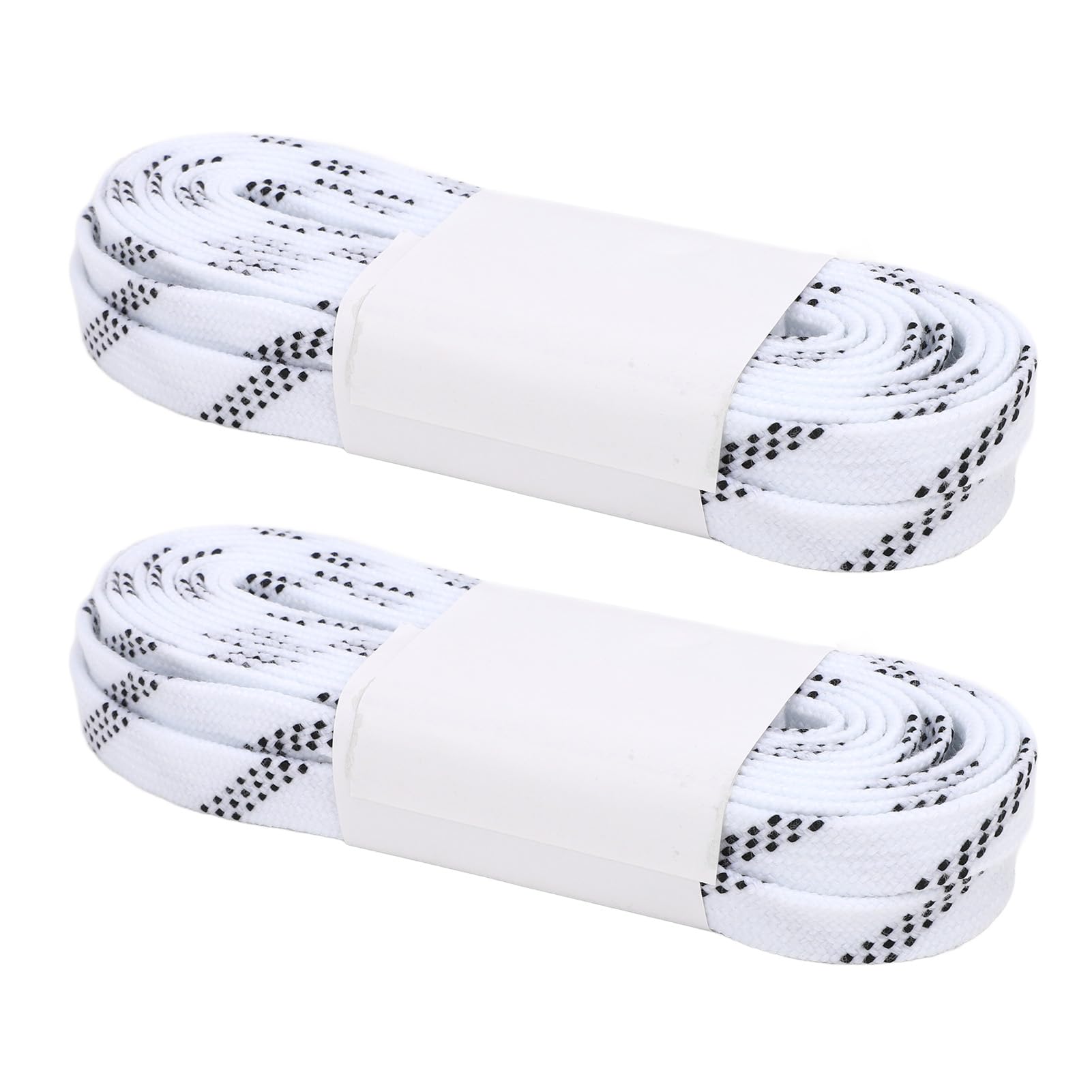 Lacets Cirés Pour Patins De Hockey, Lacets De Patins De Hockey, Lacets De Patins à Pointe Moulée Imperméables, Lacets De Patinage Artistique Pour Patins à Roulettes, Polyvalents Pour Débutants Et