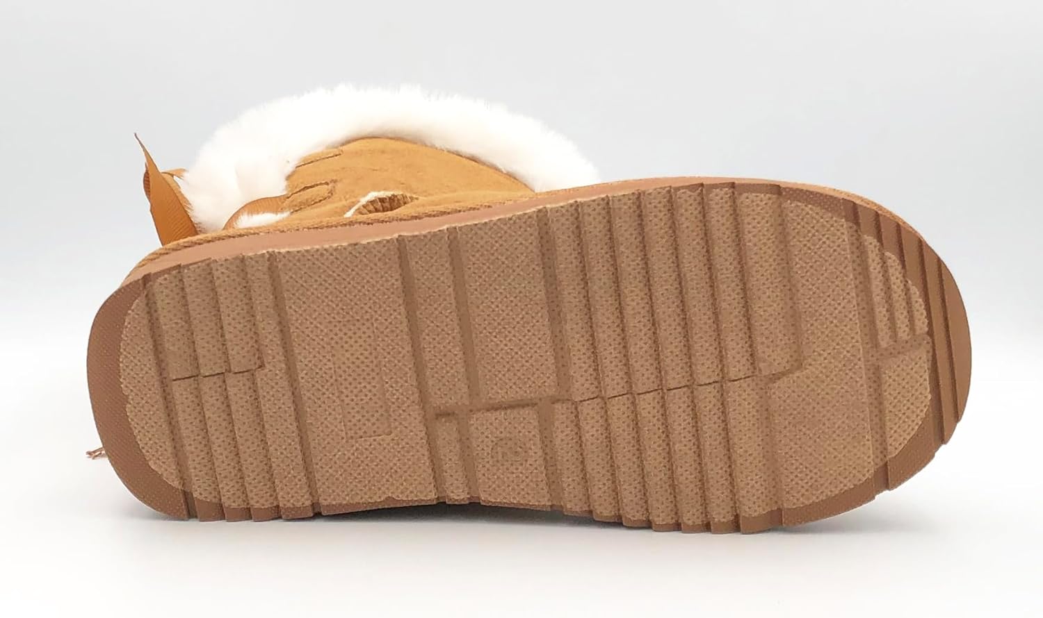 REDVOLUTION New Kids Classic Snow Boots Faux Fur Midcalf Outdoor Boots (Big Kid) - Image 7