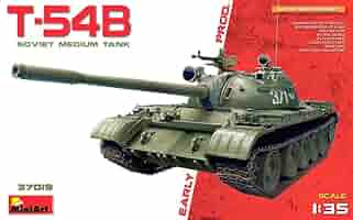 ミニアート1/35 T-54A & T-54-3戦車プラモデルセット Amazon | ミニアート 1/35 ソビエト連邦軍 T-54A ソビエト中戦車