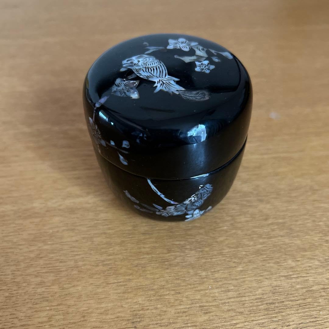 Amazon.co.jp: 棗 螺鈿 茶道具 : ホーム＆キッチン