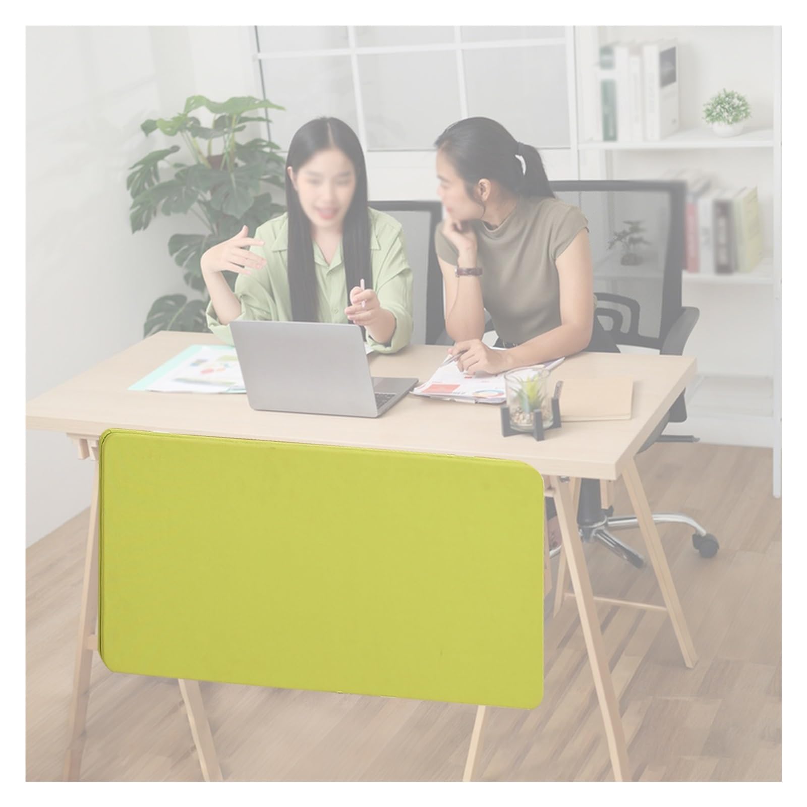 GDMDPTE Soundproof Privacy Divider for Desk UnderDesk Acoustic Partition for Office and Standing DeskEnhance Focus and Reduce Noise
